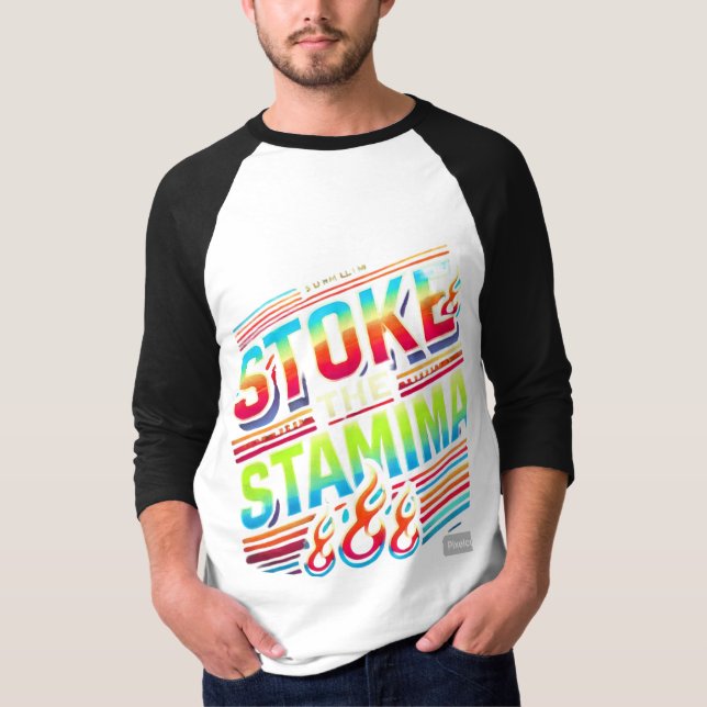 Here are a few short descriptions of a t-shirt  (Front)