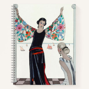 Here are my wings - George Barbier Notebook