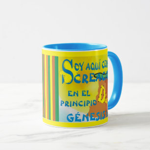 Here By Creation (Esp) Combo Mug