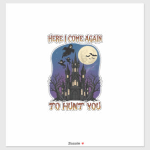 Here Come Again Haunted Castle Ghosts Moon