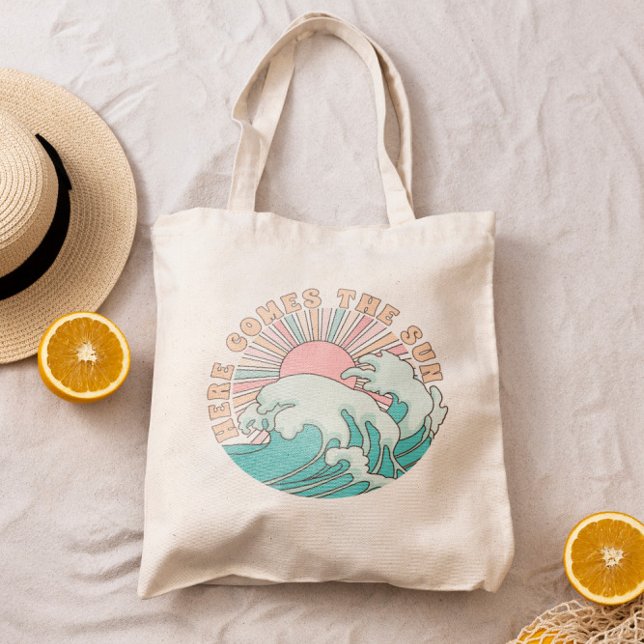 Here Come The Sun Tote Bag (Creator Uploaded)