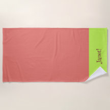 Here Comes a Red and Bright Green  