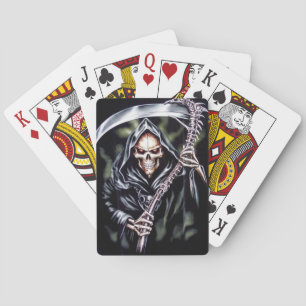 Here Comes Grim Playing Cards
