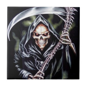 Here Comes Grim Tile