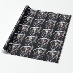 Here Comes Grim Wrapping Paper