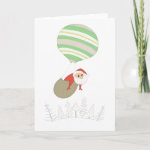 Here Comes Santa Claus Notecard