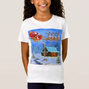 HERE COMES SANTA CLAUS T-Shirt