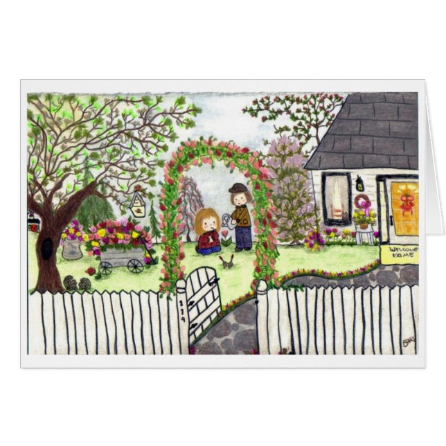 Here Comes Spring (Front Horizontal)