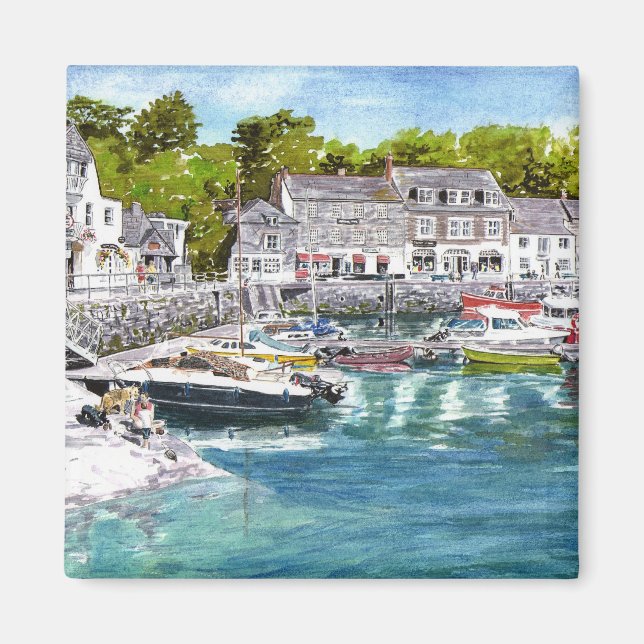 'Here Comes Summer' Magnet (Front)