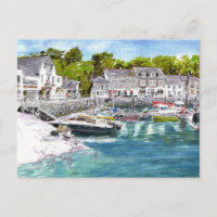 'Here Comes Summer' Postcard