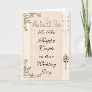 Here Comes The Bride Announcement