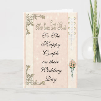 Here Comes The Bride Announcement