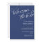 HERE COMES THE BRIDE | BRIDAL SHOWER INVITATION