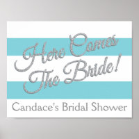 Here Comes the Bride Poster
