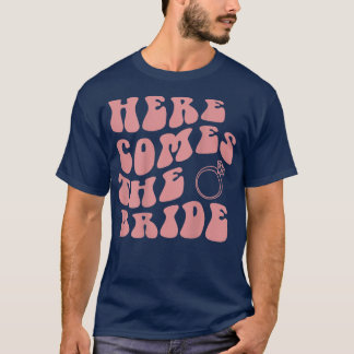 Here Comes The Bride Ring Aesthetic Trend  T-Shirt