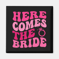 Here Comes The Bride Wedding Ring Bearer Flower Gi