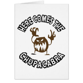 Here comes the chupacabra