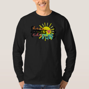 Here Comes The Fun Sunshine Tropical Summer Vibes T-Shirt