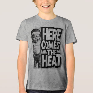 HERE COMES THE HEAT  Tri-Blend SHIRT