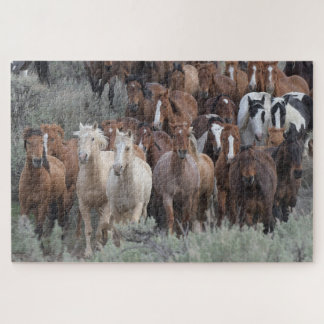 Here Comes the Herd Jigsaw Puzzle