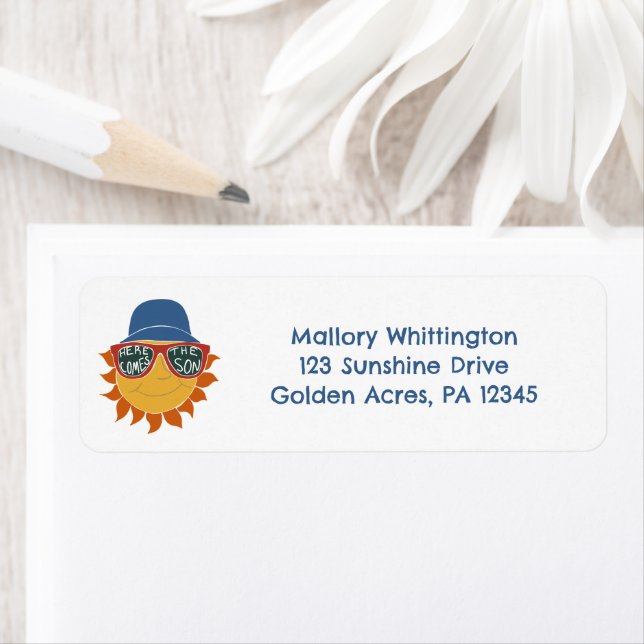 Here Comes the Son Baby Boy Shower (Insitu)