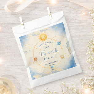 Here Comes the Son Baby Boy Shower Party Favour Ba Bags