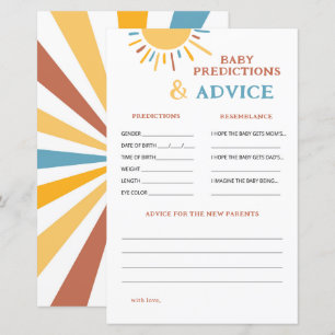 Here Comes The Son Baby Predictions and Advice