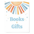 Here Comes the Son Baby Shower Books and Gifts