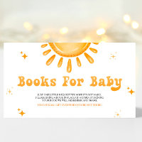 Here Comes The Son Baby Shower Books For Baby