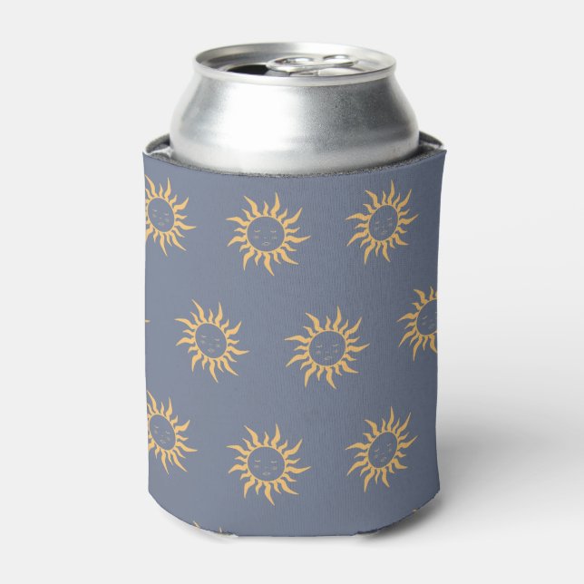 Here comes the son baby shower  can cooler (Can Front)