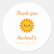 Here comes the son Baby Shower