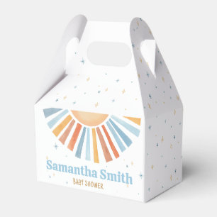 Here Comes the Son Baby Shower Favour Box