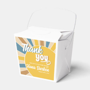 Here comes the Son Baby Shower Favour Box
