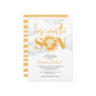 Here Comes The Son Baby Shower