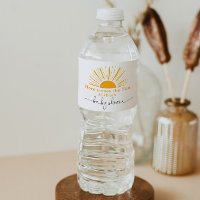 Here comes the son baby shower sun