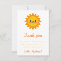 Here comes the son Baby Shower