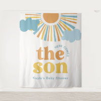 Here Comes the Son Backdrop