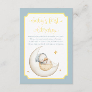 Here Comes the Son Books for Baby Card