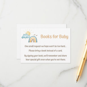 Here Comes The Son Books For Baby Card