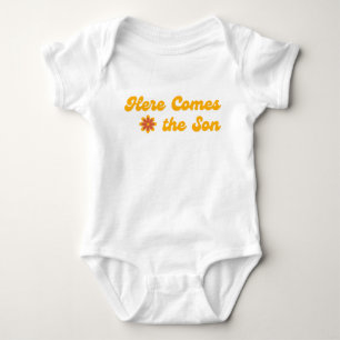 Here Comes the Son Boy Baby Bodysuit
