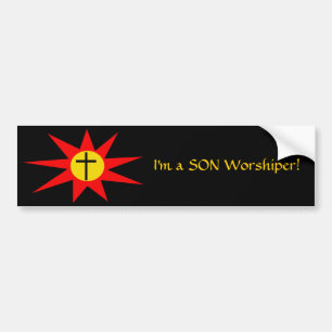 Here Comes the SON! Bumper Sticker