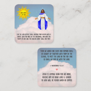 Here Comes the Son Card