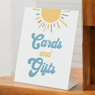 Here Comes The Son Cards and Gifts Sign