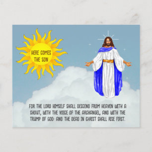 Here Comes the Son  Flyer