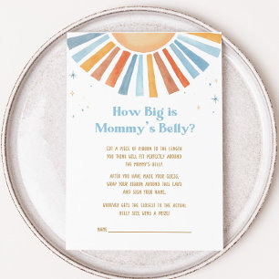 Here Comes the Son How Big is Mummy's Belly Game