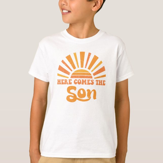 Here Comes The Son Of God I (Jesus) T-Shirt (Front)