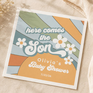 Here Comes the Son Paper Napkin