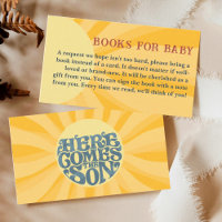 Here Comes the Son Retro Books for Baby