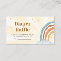 Here Comes the Son Retro Sunshine Diaper Raffle