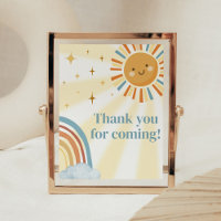 Here Comes the Son Retro Thank you for Coming